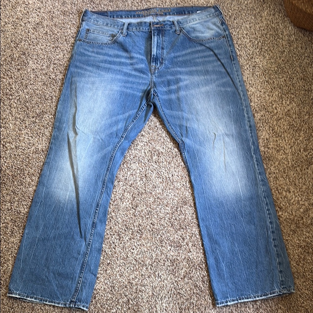 Men’s AE bootcut jeans